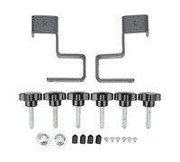 Respice Finem Cassetto Morsetto di Montaggio Frontale Clip di Installazione per Cassetto ad Angolo Retto in Acciaio per Falegname Lavorazione del Legno Supporto Hardware Durevole