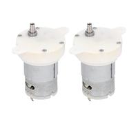 Respice Finem JS 380T DC 3,7 V 950 giri/min Motoriduttore a bassa velocità Resistenza alle alte temperature Resistenza all'usura per di trasmissione UAV Smart Home e piccoli