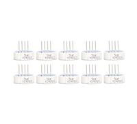 Respicefinem 10PCS Ceramic Base Pressure Sensor With Calibration And Temperature Compensation For Hydraulic Pneumatic Devices Process Control (0-5bar)