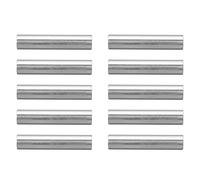 Respicefinem 10pcs tubo di alluminio tubo dritto robot di supporto robot strumenti leggeri e convenienti con buona qualità per il supporto strutturale robotico e protezione dei