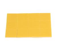 Respicefinem 12 pezzi Nastro a strappo Strisce autoadesive industriali biadesive Rotolo di fissaggio ad alta adesione Resistente all'abrasione per appendere alla parete di casa