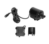 RESPICEFINEM 12V 10 W Pompa sommersi con una portata elevata e sollevamento ideale per gli acquari Sistemi di raffreddamento dell'acqua per computer e sistemi di circolazione