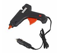 Respicefinem 12v 40w elettrico glue calda pistola ad alte prestazioni artigianato fai da te artigianato utensile ideale ideale per la produzione di alberi di Natale e altro ancora
