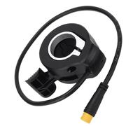 Respicefinem 130X Scooter Elettrico Acceleratore a Pollice EBike Controllo della velocit Acceleratore a Dito con Connettore per Scooter Elettrici EBike Nero