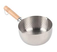 Respicefinem 18 cm 7 1 pollice casseruo 304 in acciaio inossidabile ideale per l'uso della con porto di diversione olecrano a doppia facciata