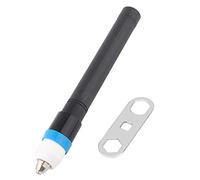 Respicefinem 1pc Black Color P80 Cutting Machine Straight Handle Torch Head Body Metal And Rubber Durable Comfortable To Grip Small Size Easy To Install For P80