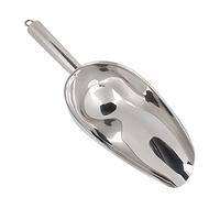 Respicefinem 1PC Stainless Steel Multifunctional Ice Food Scoop Ideal for Kitchen Home Bar Party Made From Premium Anti Wear Resistant Stainless Steel Wit (38oz)