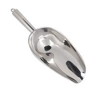 Respicefinem 1PC Stainless Steel Multifunctional Ice Food Scoop Ideal for Kitchen Home Bar Party Made From Premium Anti Wear Resistant Stainless Steel Wit (24OZ)