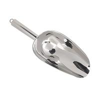 Respicefinem 1PC Stainless Steel Multifunctional Ice Food Scoop Ideal for Kitchen Home Bar Party Made From Premium Anti Wear Resistant Stainless Steel Wit (18OZ)