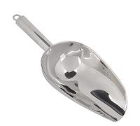 Respicefinem 1PC Stainless Steel Multifunctional Ice Food Scoop Ideal for Kitchen Home Bar Party Made From Premium Anti Wear Resistant Stainless Steel Wit (12oz)