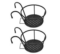 Respicefinem 2 pcs fioriere sospeso basket premium multiuso artistico design artistico per portico patio per portico per il portico per la durata della durata di durata di circa
