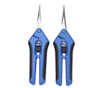 RESPICEFINEM 2 PCS Punta di potatura Puner a mano di giardinaggio con curva dritta ULTRA INCLISIVE INCAILE ACCIAI