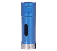 Respicefinem 2 pezzi punta diamantata sinterizzata a tazza per marmo per foratura di piastrelle in ceramica di granito materiale diamantato velocità di foratura rapida risparmio