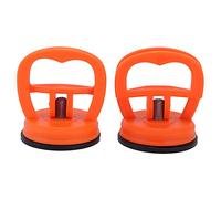 Respicefinem 2 Pezzi Sollevatore a Ventosa Sollevatore di Vetro a Vuoto Resistente con Presa Potente per Piastrelle di Vetro, Specchio e Scocca dell'Auto Strumento di Trasporto