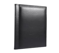 Respicefinem 250 tasche 10 pagine album monete ideale per i collezionisti di monete per conservare varie monete di medaglie e badge con materiale di capacità sufficiente ed e (Nero)