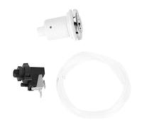 Respicefinem 250V Spa Pool On Off Push Air Pulsante Interruttore Pneumatico Kit di Tubi per Bagno per Utensili Domestici
