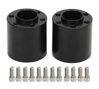 Respicefinem 2pcs Wex Hex Wheels Brass RC Crawler 1 9 2 2 ruote Espandi l'adattatore per assiale SCX10 Capra per VS4 10 1 10 RC Crawler 9 mm 0 4in (22 mm)