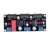 Respicefinem 3 Parallel Amplifier Board Mono Audio Receiver Power Amplification Module With 255W TDA7293 For High Performance Audio In Home Theaters Multimedia Classrooms Small