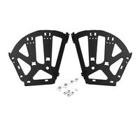 Respicefinem 3 Strati Scarpiera Flip Frame Scarpiera Cerniere Flip Cassetto Cerniera Nera Scarpiera Scarpiera con Accessori di Montaggio Cerniera Parti Hardware
