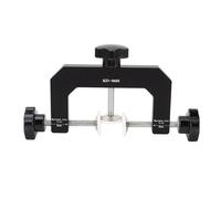 Respicefinem 3 Way G Clamp Aluminum Alloy Woodworking Clamp with Ergonomic Grip for Stable Material Positioning Up to 82mm Thickness