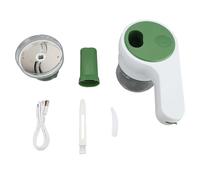RESPICEFINEM 4 In aglio elettrico Chopper cordless ricaricabile ricaricabile robot da per il taglio della carne di frutta di peperoncino di cipolla robus