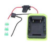 Respicefinem 40V 30A Connettore di alimentazione per batteria per utensili elettrici Attatore per batteria con terminali per cavi e cavo 14AWG per auto RC Compatibile con batterie
