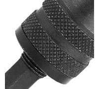 Respicefinem 4in1 Keyless Drill Bit Chuck Hex Shank Adapter Converter 0.3-3mm SG Instantly Converts Impact Driver To Hold Non Drill Driver Bits Quickly Transforms Hex Shank For Automoti