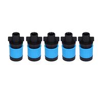 Respicefinem 5 Pezzi Ugello Atomizzatore Regolabile Testa di Irrigazione Automatica per di Irrigazione del Giardino Ugello Irrigatore per Irrigazione di Piante in Serra del Prato