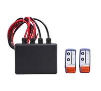 Respicefinem 500A Wireless Winch Remote Control Kit Copper Coil Multifunctional Winch Control Box For ATV Vehicles 12000LB