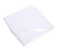 Respicefinem 50pcs usa e getta attraverso i sacchetti di polvere di vestiti per il capo di lavaggio a secco ideale per proteggere e conservare abiti negli armadi fatti di premium (60 * 90)