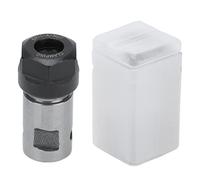 Respicefinem 5mm Collet Chuck Spindle Straight Shank Motor Shaft Ideal for Engraving Machine Meets Processing Depth Extension Needs Exquisite Workmanship Ensures Secure Cutting