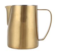 Respicefinem 600 ml MultiPurpose 304 Coppa di caffè in acciaio inossidabile con motivo a cigno ideale per casa e caffè usa il design dorato opaco sicuro igienico e fuoriuscita p