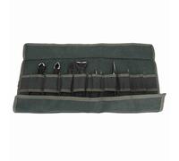 Respicefinem 6pcs multifunzionale bonsai pianta forbici per taglio set di tagli set con sacchetto di acciaio e stoccaggio per ortaggio da giardino bonsai cure 100 di zecca