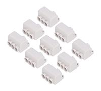 Respicefinem 9pcs cavo splitter fiamma a fiamma ad alta potenza t tipo ideale per vari scenari di connettività elettrica 400v 60A corrente di tensione materiale ABS M3 f