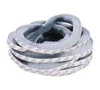 Respicefinem 9x15 mm Weatherstrip Dustproof Strip Weather Stripping per porta della finestra