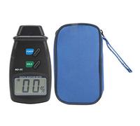 Respicefinem ABS Digital Wood Moisture Meter con precisione di ± 1% per materiali costruzione per l'industria chimica per alimenti in legno di misurazione di misurazione 5 a 40