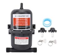 Respicefinem Accumulator Tank 075L Pre Pressurized for RV Water Pump Universal Fit Most Pumps on Market Constant Pressure Reduce Pump Circulation Solve Pulsation Problem Ideal for