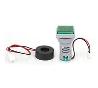 Respicefinem AD16-22FVA 2in 1 Voltmetro Amperometro Tensione Corrente Tester Misuratore Indicatore (Rosso)