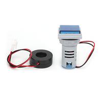 Respicefinem AD16-22FVA 2in 1 Voltmetro Amperometro Tensione Corrente Tester Misuratore Indicatore (Rosso)