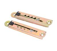 Respicefinem Adjustable Telescope Hinge Headrest Height Adjuster High Hardness Wear Iron Material For Sofa Bed Backrest And Diy Furniture Five Speed One Lever (5-speed one-lever)