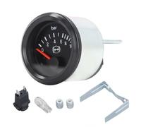 Respicefinem Air Pressure Air Sensibile Alluminio in lega per le unità del motore del generatore di sospensioni aria e cassette degli strumenti 0 a 10 bar 24 V (24V (350-040-011))