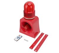 Respicefinem Allarme sonoro industriale con luce sonora con voce personalizzabile e protezione IP65 per uso esterno nel magazzino di fabbrica della scuola da 12 a 24 V