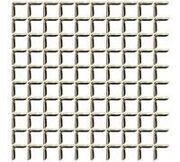 Respicefinem Aluminum Alloy Gold Vintage Book Corner Protectors Enhance Protection And Beauty For Photo Albums Notebooks And Various Paper Products With 2 2mm Size Lightweight And
