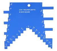 Respicefinem Aluminum Alloy Woodworking 2 In 1 Measuring Ruler Engraving Machine Circular Saw Ruler High Cost Performance Multiple Forging Process Sandblasting And Anodizing Anti