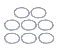 Respicefinem Anello di tenuta per frullatore Silicone per uso alimentare Sicuro Buone prestazioni di tenuta per Oster Pro 8 pezzi inclusi Alta affidabilità Design a prova di