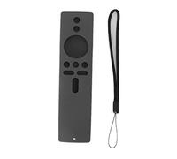 Respicefinem Anti Slip Remote Control Protective Cover Silicone Case For TV Stick Box Offers Easy Installation Skin Friendly Soft Silicone Material Full Access To All Buttons And P (Deep Grey)