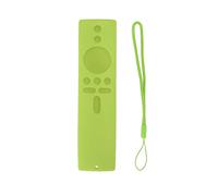 Respicefinem Anti Slip Remote Control Protective Cover Silicone Case For TV Stick Box Offers Easy Installation Skin Friendly Soft Silicone Material Full Access To All Buttons And P (Luminous Green)