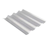 Respicefinem antiaderente multigrooves onde di pane francese cuocere da re strumento da con facile efficienza di trasferimento ad alta calore e (Quattro slot)