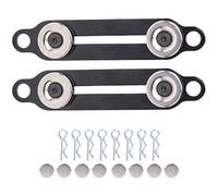 Respicefinem ASIAL SCX10 II 90046 Porta di Fissaggio con Guscio per corpi di Auto con magneti Ideali per 1 10 RC Crawler Carro di qualità Metal Costruzione Facile Installazione e