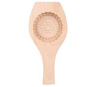 Respicefinem Beautiful Flower Pattern DIY Moon Cake Mold Wood Safe For Home Baking Making Moon Cakes Cakes And Pastries With Family Size Approx 24 8 * 11 5 * 2 (No. 07)
